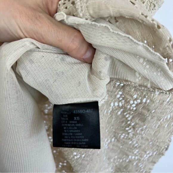 Y2K tribal lace corset style tank - Picture 7 of 9